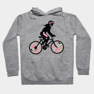 Donut Bike Hoodie